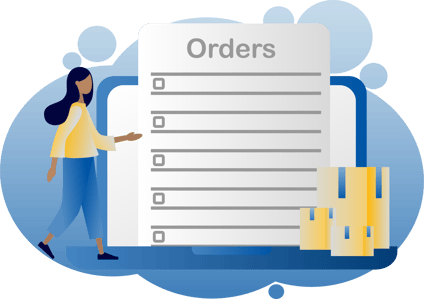 Submit orders online