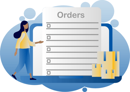 Submit orders online Submit orders online