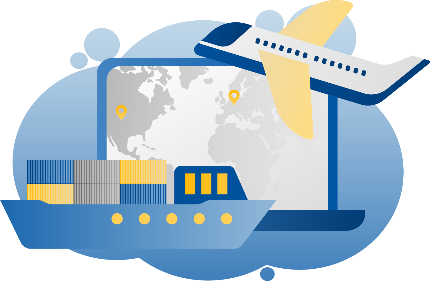 Sea and Air Freight Sea and Air Freight